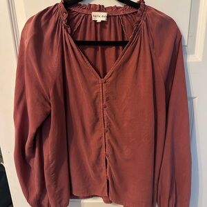 Bella Dahl Women's Pink Blouse